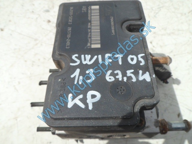 abs pumpa na suzuki swift 1,3i, DA39305B66, 06.2109-5232.3